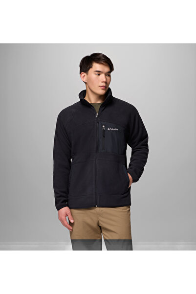 Columbia Fast Trek Overlay Full Zip Men's Fleece Top