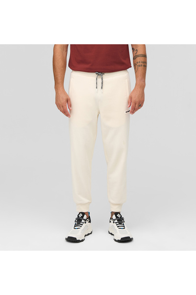Columbia Unisex Marka Logolu Bel Bağcıklı Günlük Kullanıma Uygun Krem Eşofman...