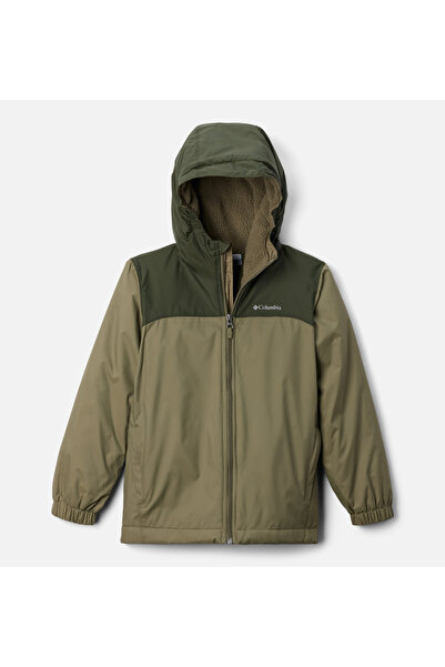 Columbia Glennaker II Sherpa Lined Çocuk Yağmurluk