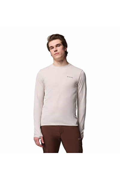 Columbia Tech Trail Utility Warm Crew Erkek Teknik Uzun Kollu T-Shirt