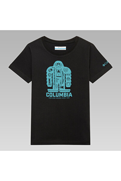 Columbia CSC Iconic Squatch Çocuk Kısa Kollu T-Shirt