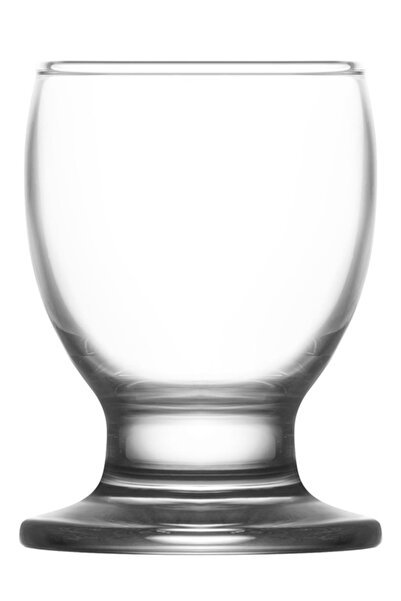 LAV Nectar Cam Likör Bardağı 6'lı 55 ml (Şerbet Bardağı, Mini Tatlı Servis)