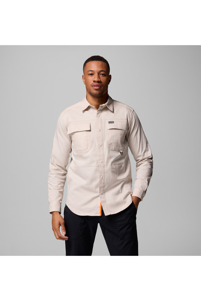 Columbia Landroamer Twill Erkek Uzun Kollu Gömlek