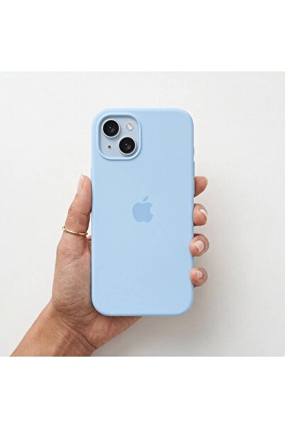 MTLCase Iphone 14/15 Plus ile Uyumlu Kadife İç Dokulu Lansman Telefon Kılıfı