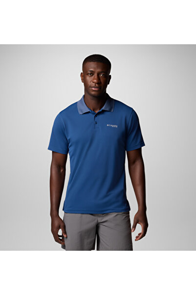 Columbia Freezer Men's Short Sleeve Polo T-Shirt