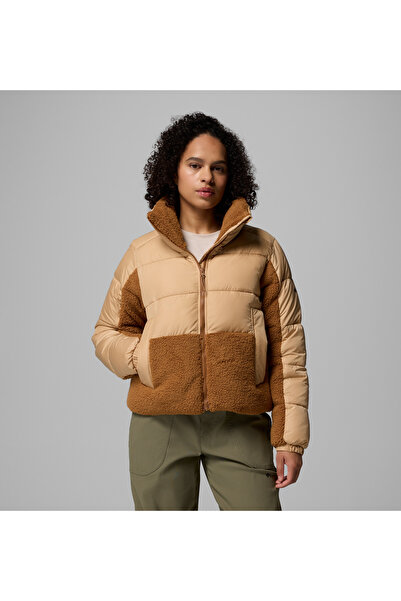 Columbia معطف نسائي من Leadbetter Point II Sherpa Hybrid
