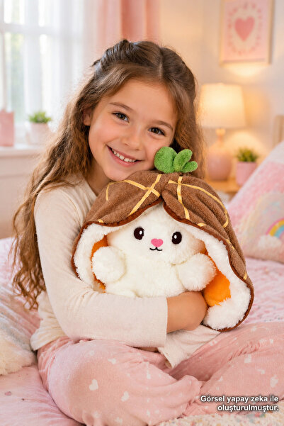 Pandamkee Ananas Tavşan Çantalı 50 cm