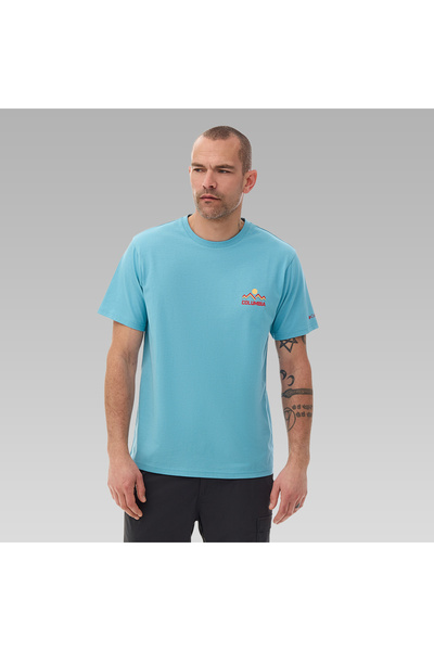Columbia CSC Rainbow Ridge Erkek Kısa Kollu T-Shirt