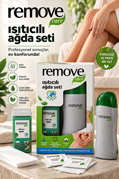 remove Isıtıcılı Sir Ağda Seti 100 ml
