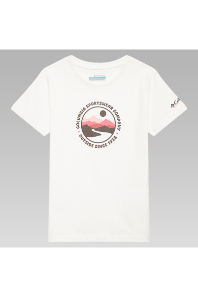 Columbia CSC Bubbly Scoped View Çocuk Kısa Kollu T-Shirt