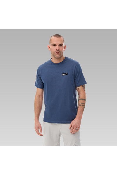 Columbia CSC Repeated Peaks Erkek Kısa Kollu T-Shirt