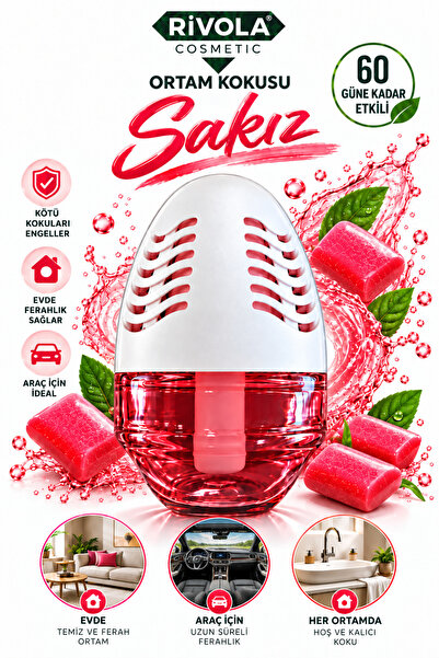 Rivola KÜRE ORTAM KOKUSU SAKIZ 100 ML