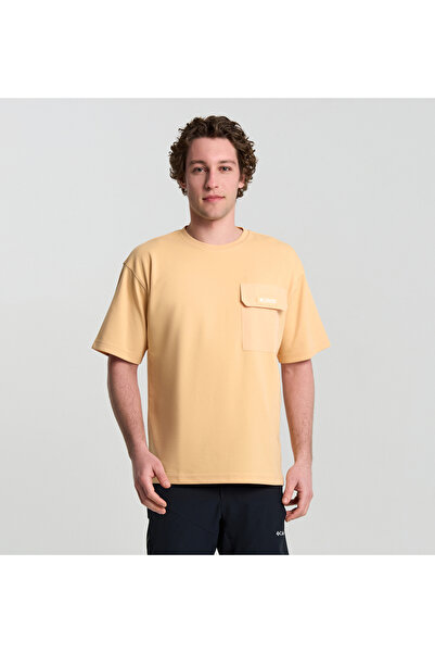 Columbia Cs0376 Heritage Men's Yellow T-Shirt (9120568-262)