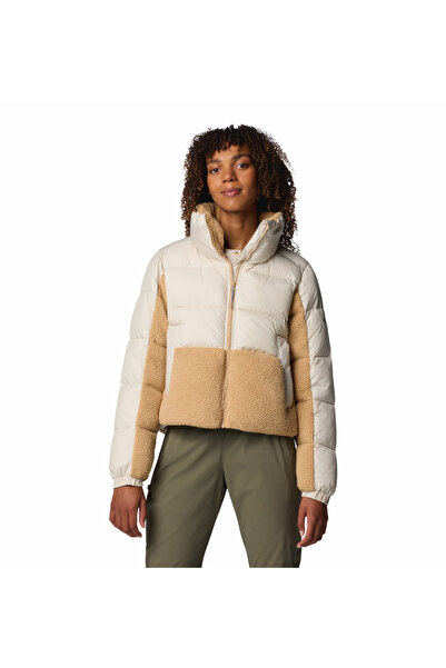 Columbia Leadbetter Point II Sherpa Hybrid Kadın Mont