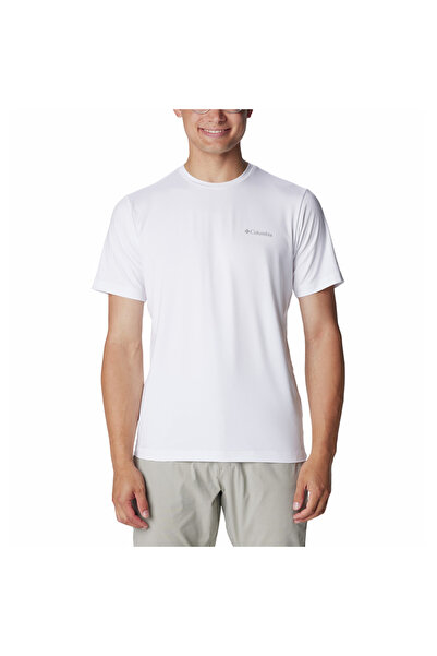 Columbia Ao5545 Tech Trail Crew Neck Ii Men's T-Shirt