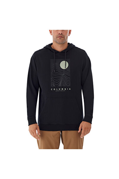 Columbia CSC Linear Drifts Erkek Kapüşonlu Sweatshirt