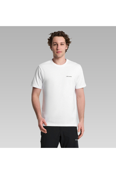 Columbia Csc Gem Label Men's Short Sleeve T-Shirt