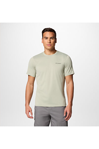 Columbia Hike Erkek Kısa Kollu Teknik Üst
