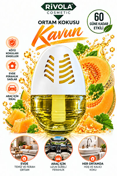 Rivola KÜRE ORTAM KOKUSU KAVUN 100 ML