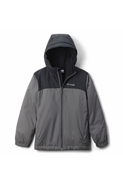 Columbia Glennaker II Sherpa Lined Çocuk Yağmurluk