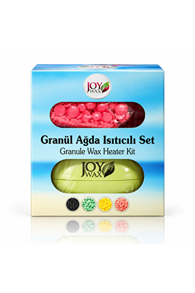 JOYWAX Joy Wax Granül Boncuk Ağda Pudralı Ağda Isıtıcılı Set