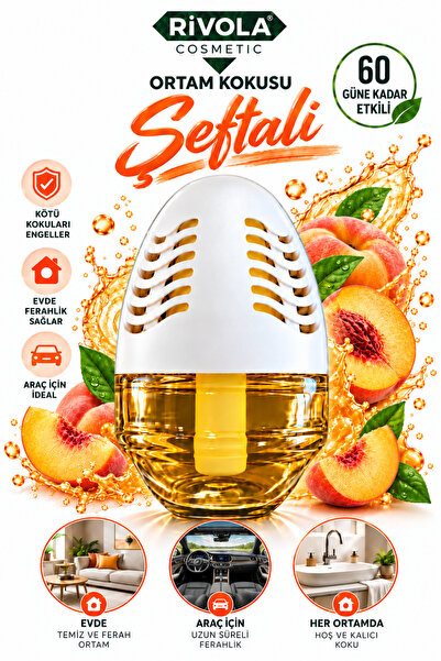 Rivola KÜRE ORTAM KOKUSU ŞEFTALİ 100 ML