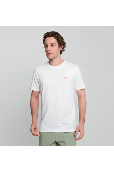 Columbia Csc Pfg Tarpon Shine Men's Short Sleeve T-Shirt