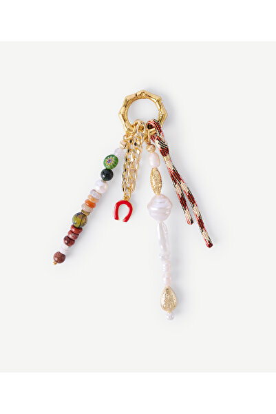 Yargıcı Natural Stone Detailed Keychain