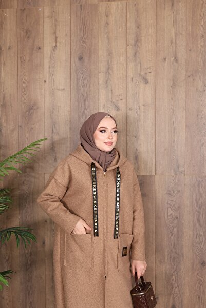 butik hira Buklet Kumaş Kaban -Hırka