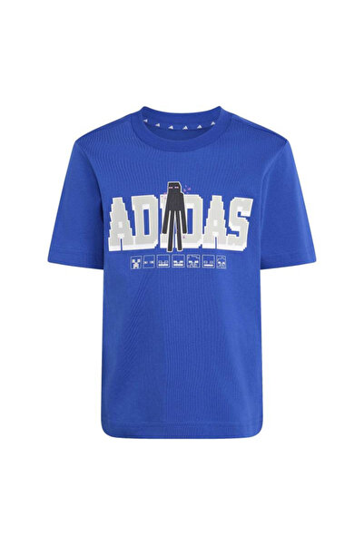 adidas Lk Mc Tee 2 Unisex Kids' Sports T-Shirt Kh3195