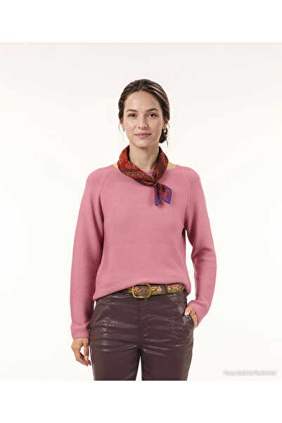 Yargıcı Regular Crew Neck Long Sleeve Sweater