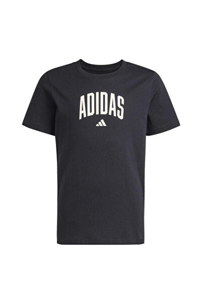 adidas Children's Tshirts Casual Sports Printed Tshirts Ke1348 J Colleg t