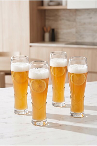 Paşabahçe 4'lü Craft Wheat Bira Bardağı