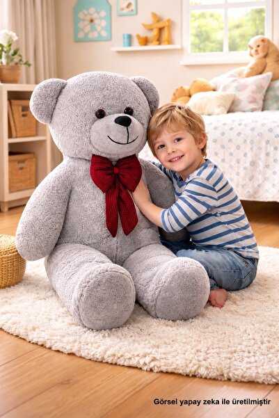 Pandamkee Oyuncak 100 Cm Büyük Peluş Ayıcık 1 Metre