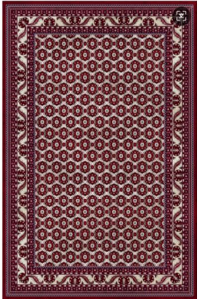 Al Kaffary Carpet سجادة كورتينا داكنة اللون من الألكافاري بتصميم شرقي كلاسيكي...