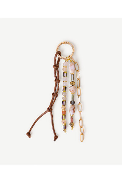 Yargıcı Natural Stone Detailed Keychain