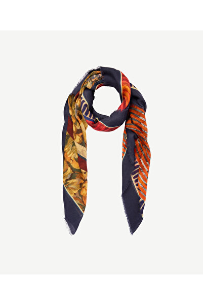 Yargıcı Mixed Patterned Square Shawl