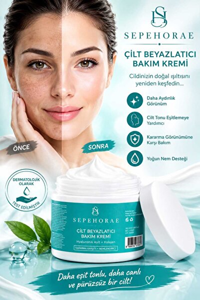 sepehorae Cilt Beyazlatıcı Koltuk Altı-diz-dirsek Ve Bikini Bölgesi Cilt Cilt...