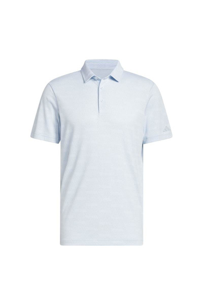 adidas Men's Casual Sports Polo Collar Short Sleeve Tshirt Ult Jacquard Kw1737