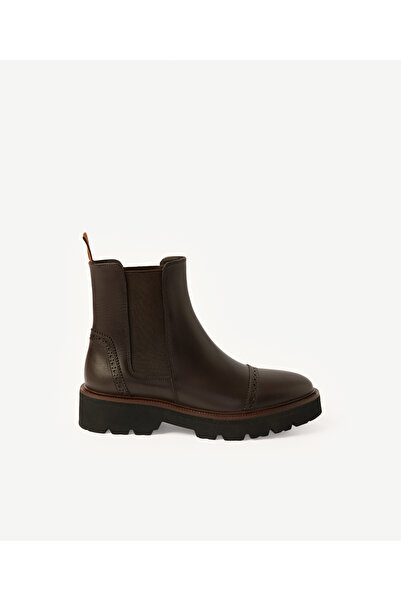 Yargıcı Mascaret Leather Chelsea Boots