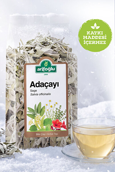 Arifoğlu Ada Çayı 60 gr. Dallarından temizlenmiş, Sentetik Aroma İçermez, %10...