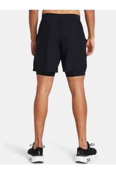 Under Armour Men's Ua Launch 2-in-1 7" Shorts 1382641-001