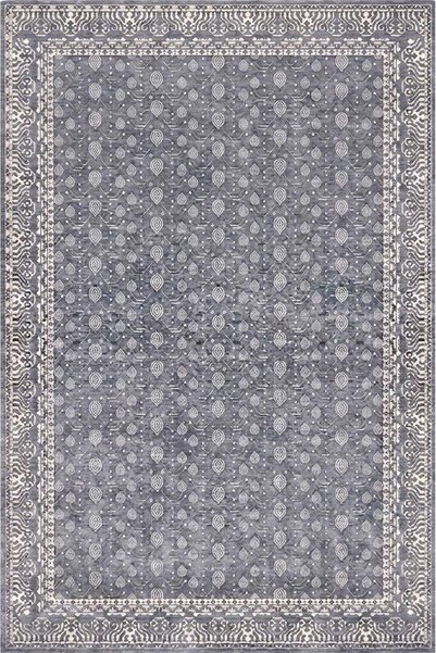 Al Kaffary Carpet سجادة نورينا الزرقاء من الألكافاري بتصميم عصري كلاسيكي ناعم...