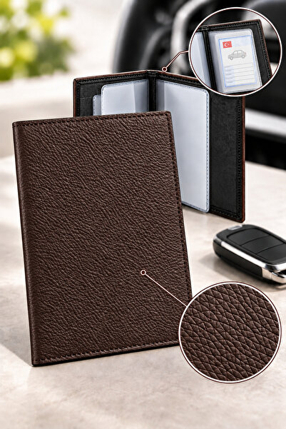 Boldy Car License Holder Wallet - Vehicle Registration Cover - Auto License P...