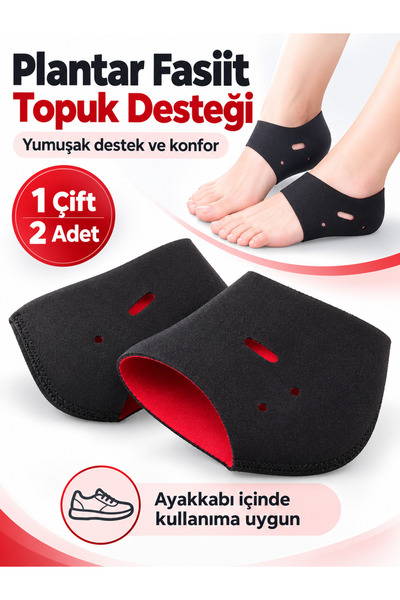 Bunyon Plantar Fasiit Topuk Çorabı Ayak Bileği Ark Desteği Ortez Sporcu Çorab...