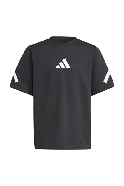 adidas Children's Casual T-Shirt J Zne Tee Jd0017