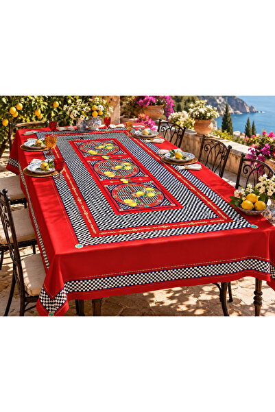 Merve Kaymakcı Orvi̇eto Table Cover
