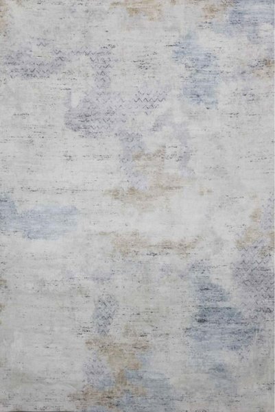 Al Kaffary Carpet سجادة ألكافاري نورينا المستديرة، متعددة الألوان، 200 × 200 سم