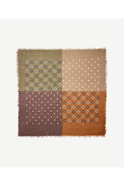 Yargıcı Mixed Patterned Scarf