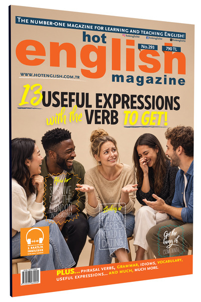 Hot English Dergisi - Son Sayı